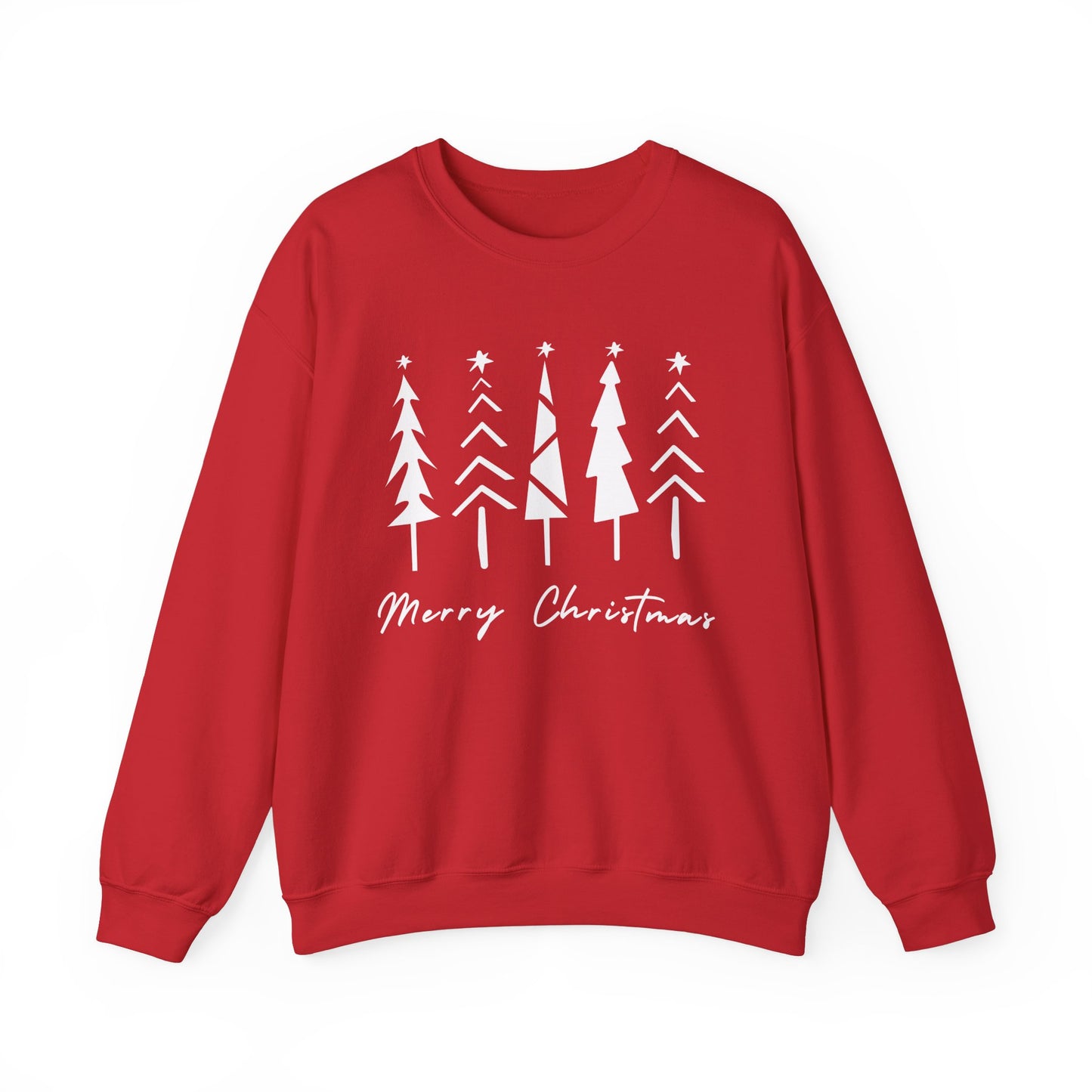 Merry Christmas trees Sweatshirt