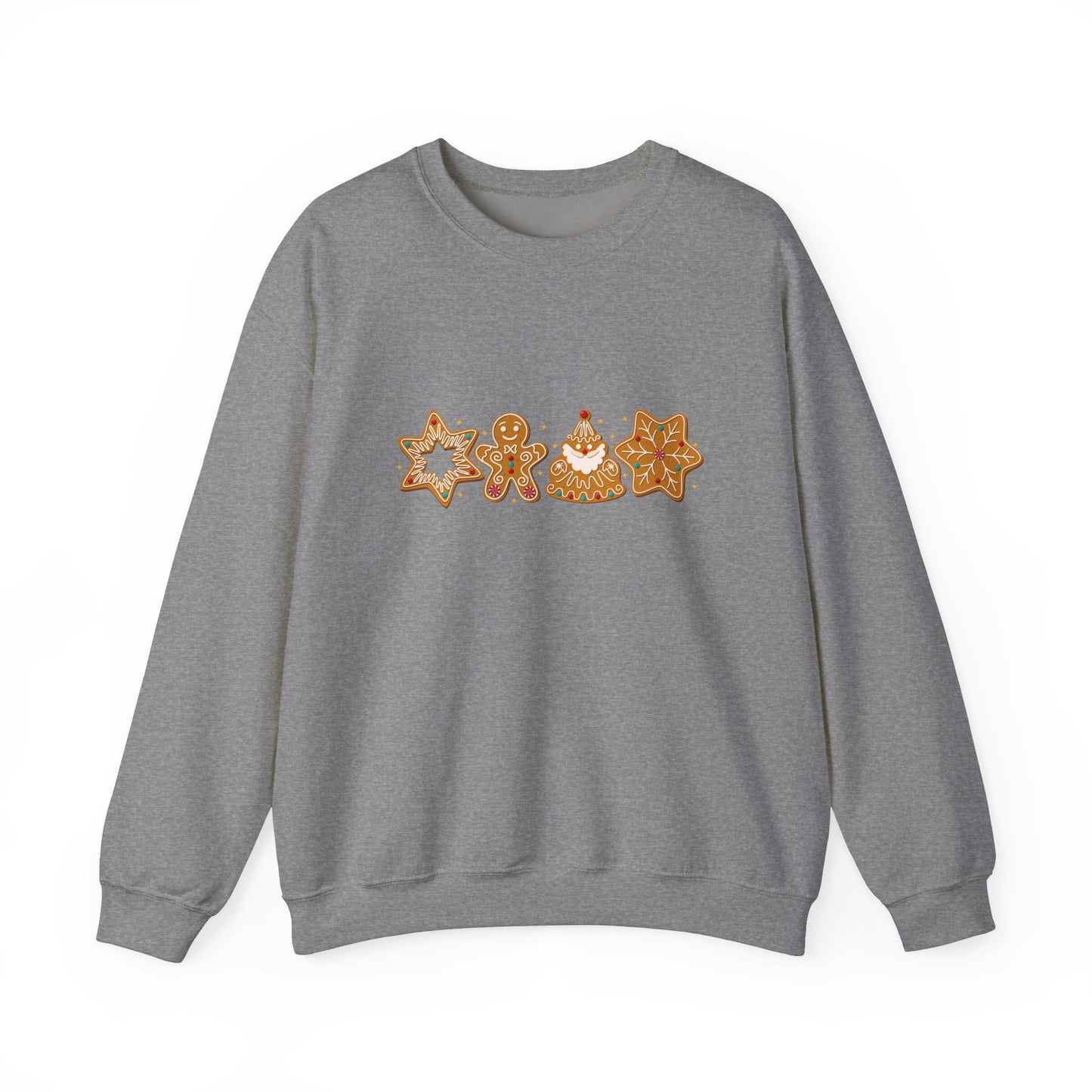 Gingerbread Unisex Crewneck Sweatshirt