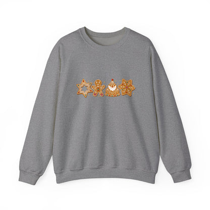 Gingerbread Unisex Crewneck Sweatshirt