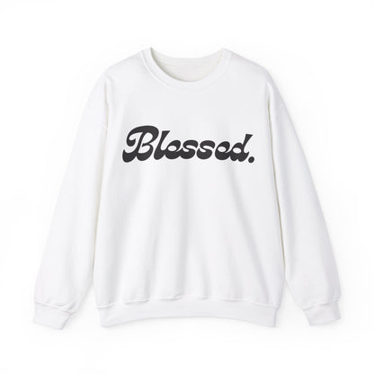 Blessed Groovy Sweatshirt