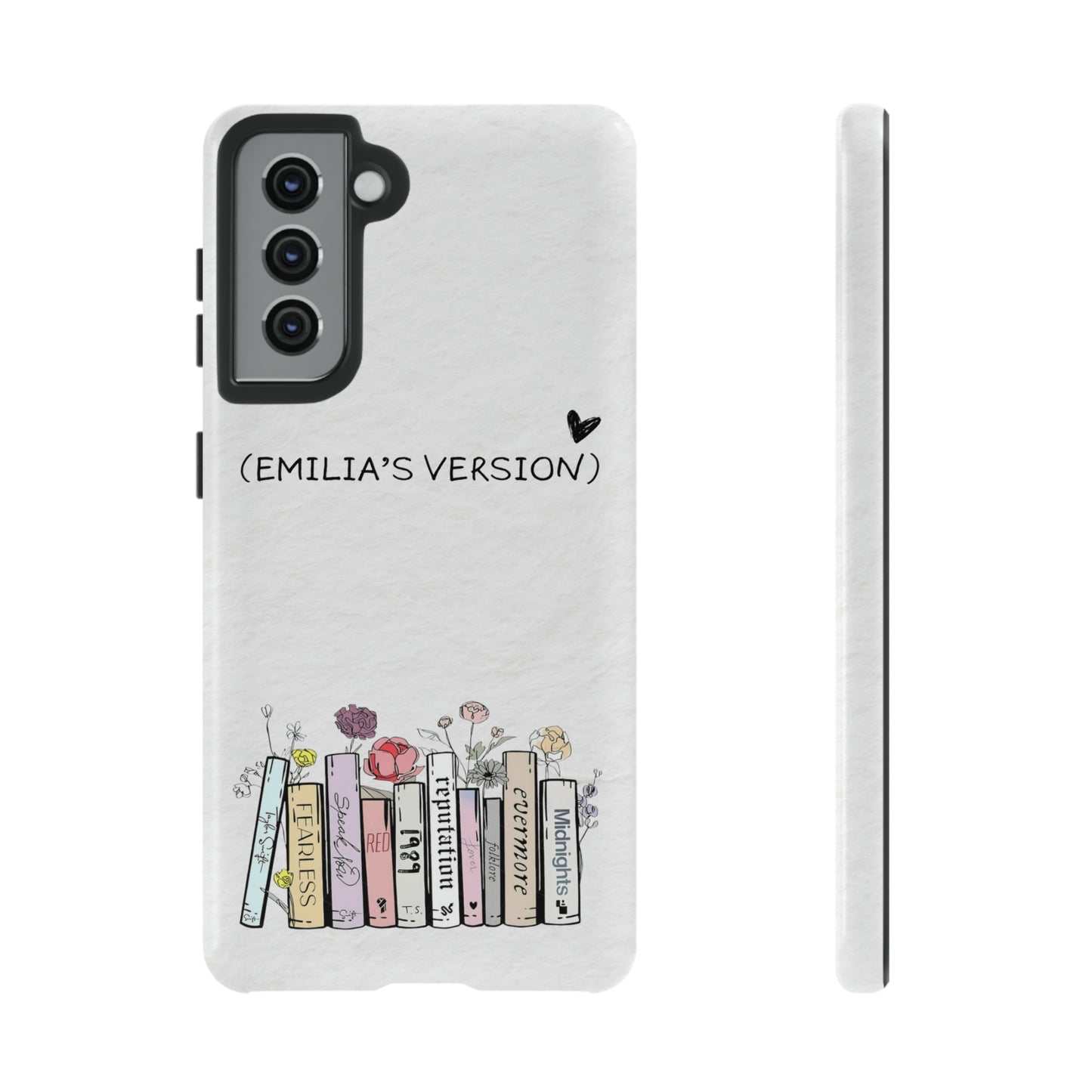 Swiftie Vibes Only: Personalized iphone case