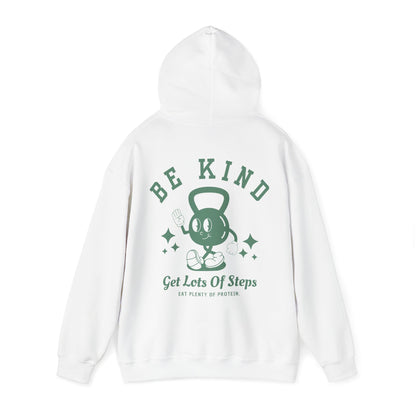 Be Kind Workout Hoodie - Unisex Heavy Blend™ Hooded Sweatshirt