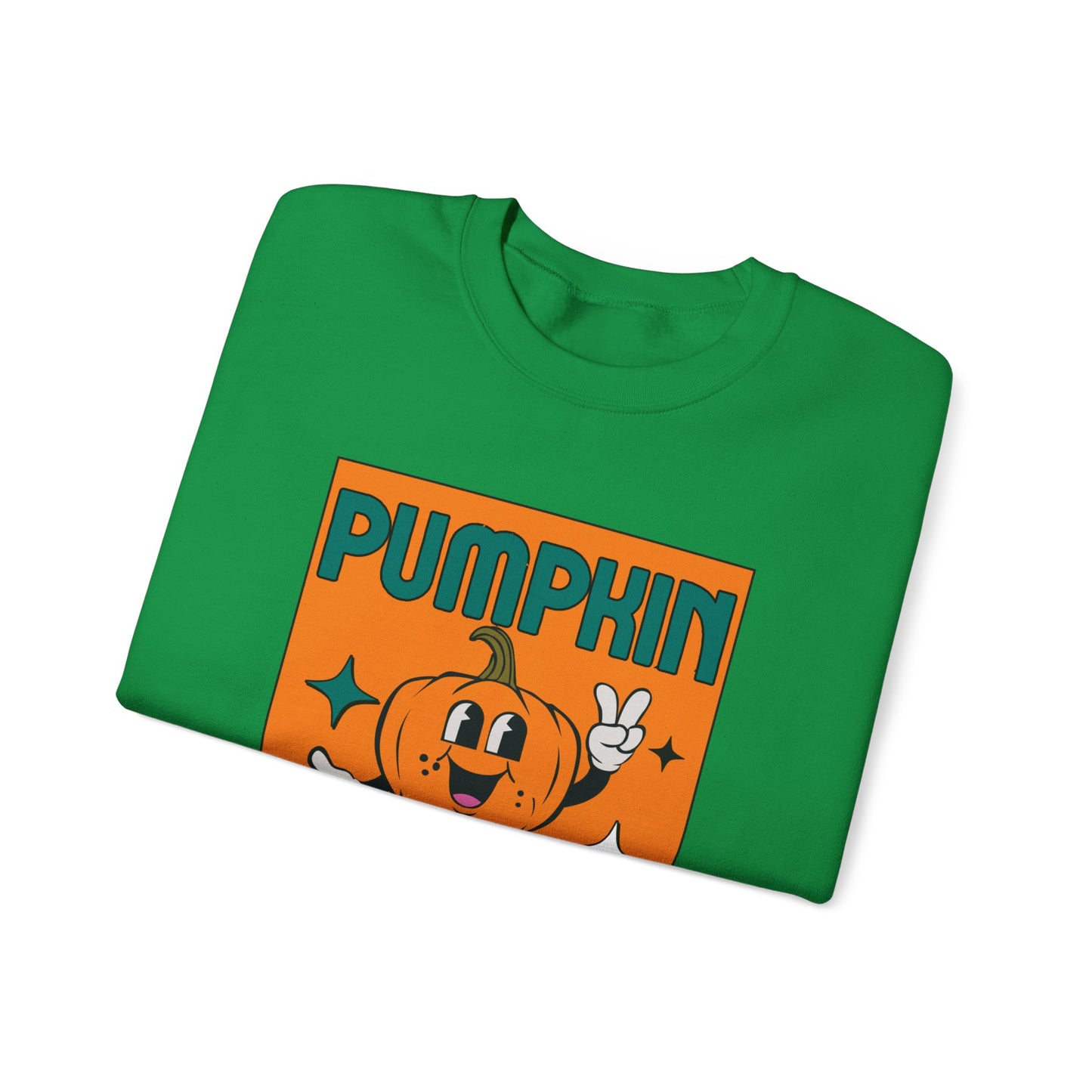 Retro Pumpkin Season Sweatshirt