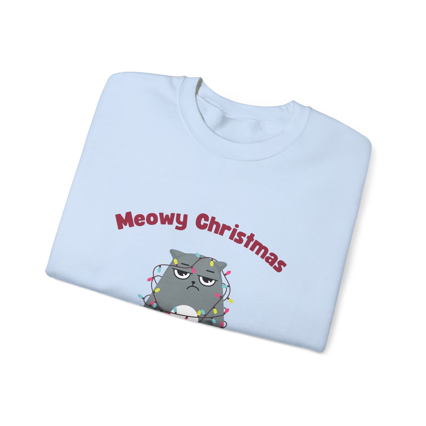 Meowy Christmas Sweatshirt