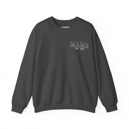 Mom Sweatshirt - Crewneck Sweatshirt