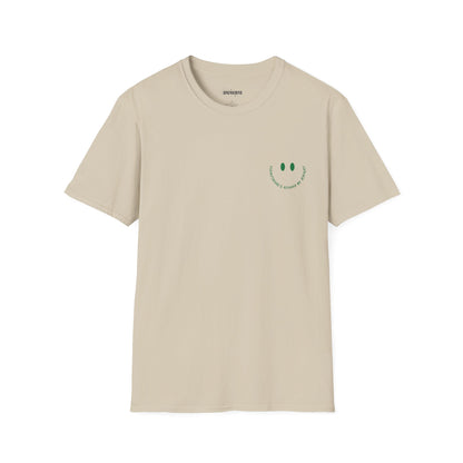 "Don't Take Everything So Seriously" - Unisex Softstyle Tee for Gym Lovers