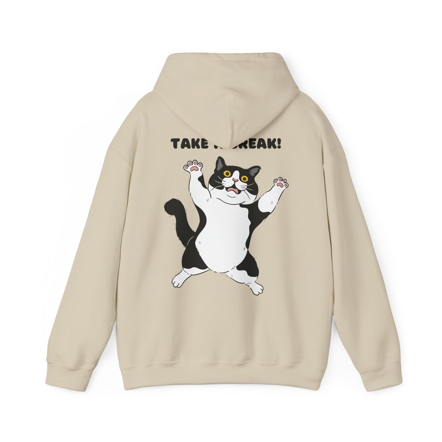 "Take a brake" - Unisex Heavy Blend™ Hooded Sweatshirt