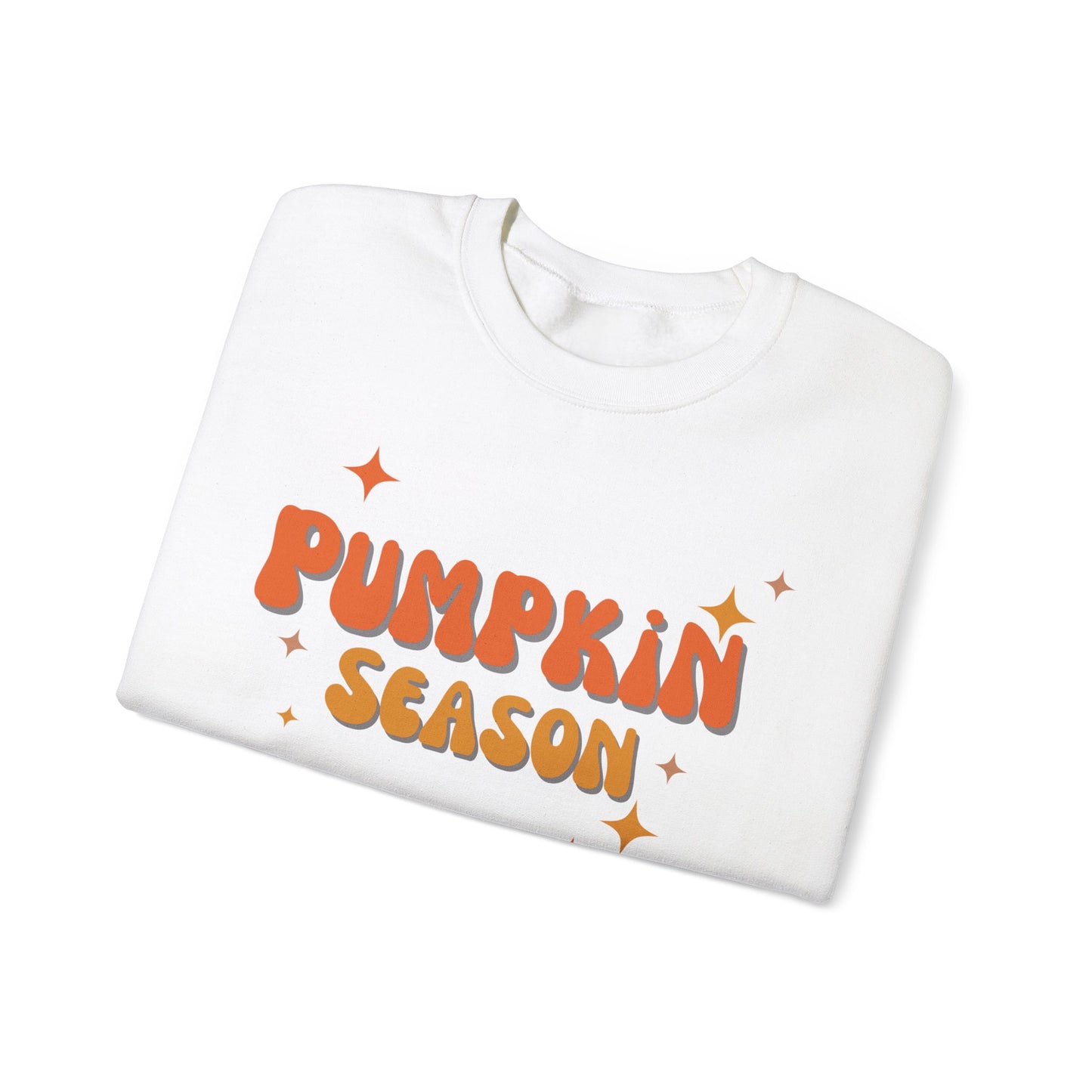 Pumpkin Season Retro Sweatshirt