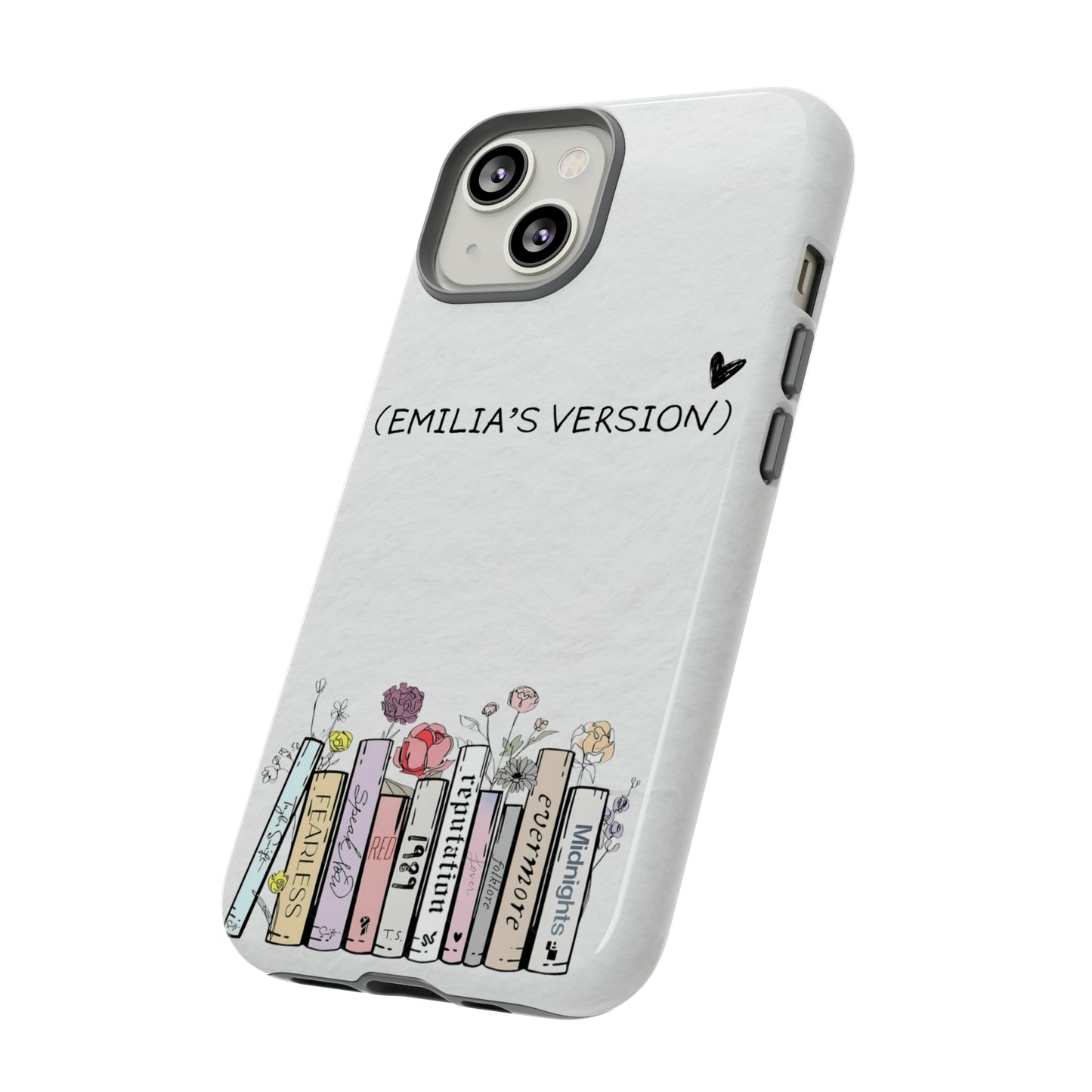 Swiftie Vibes Only: Personalized iphone case