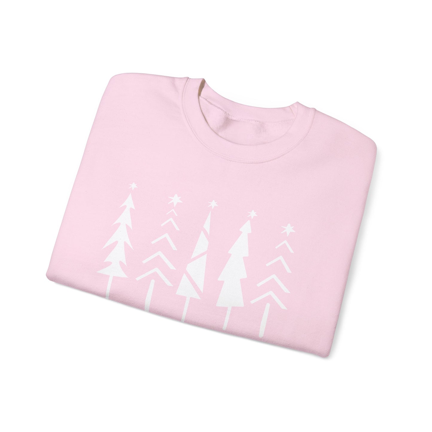 Merry Christmas trees Sweatshirt