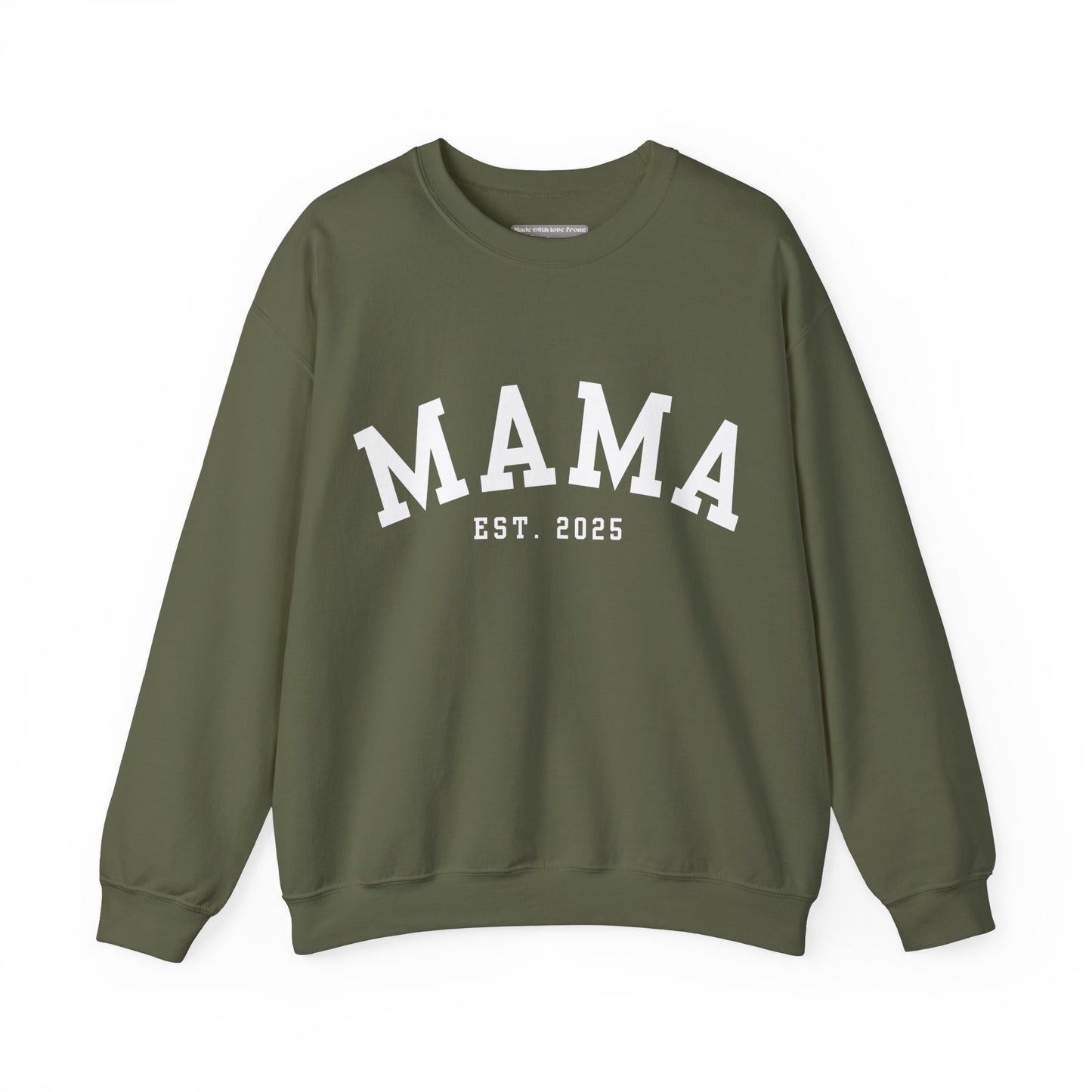 Mama Sweatshirt   -  Crewneck Sweatshirt