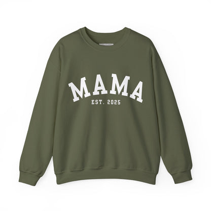 Mama Sweatshirt   -  Crewneck Sweatshirt