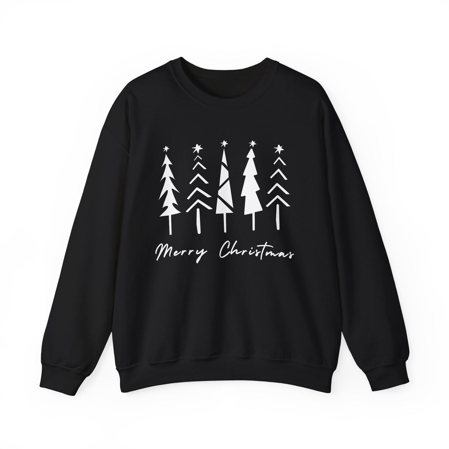 Merry Christmas trees Sweatshirt