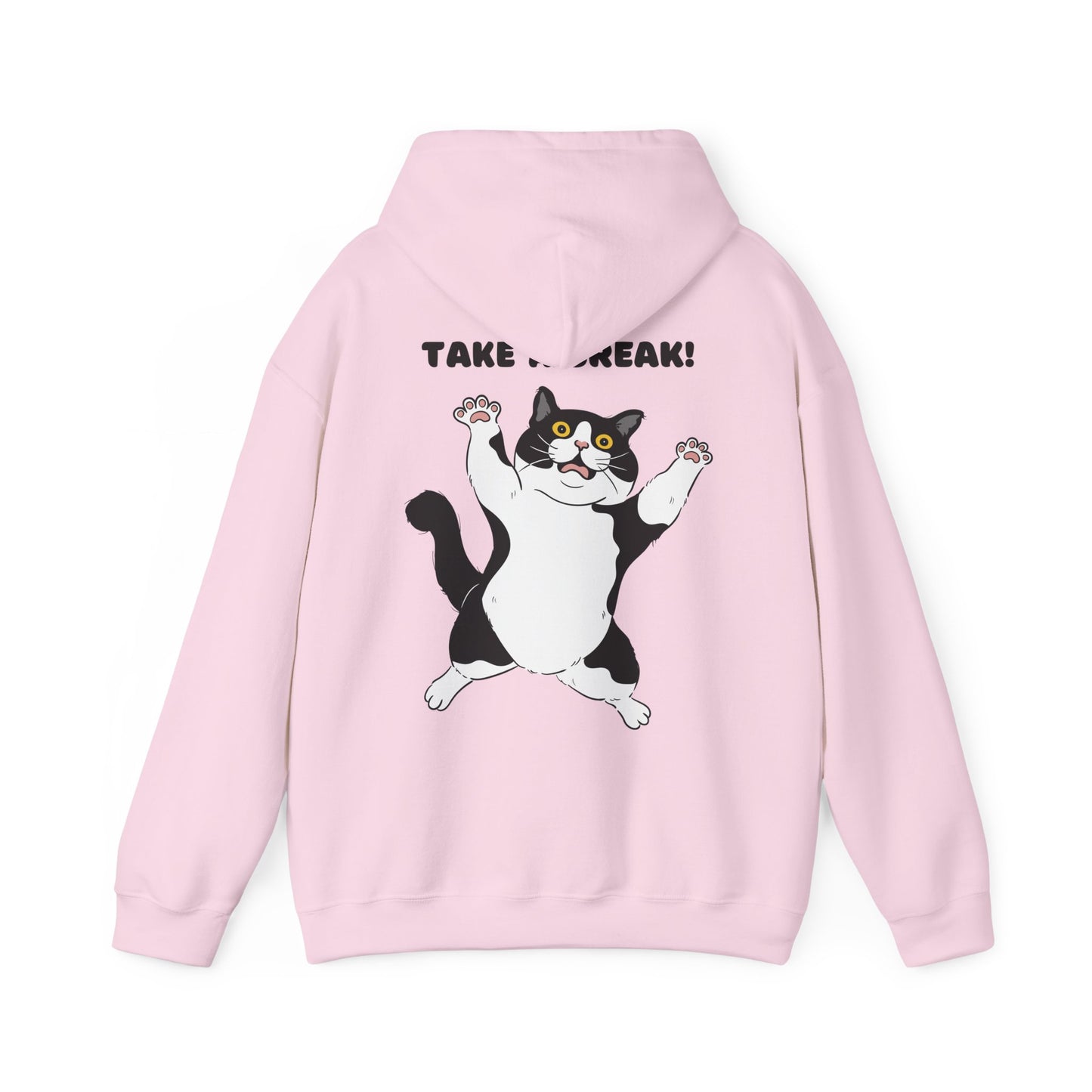 "Take a brake" - Unisex Heavy Blend™ Hooded Sweatshirt