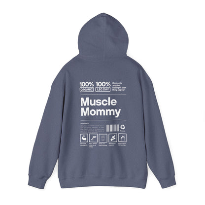 Muscle Mommy Workout Hoodie - Unisex Heavy Blend™ Hooded Sweatshirt