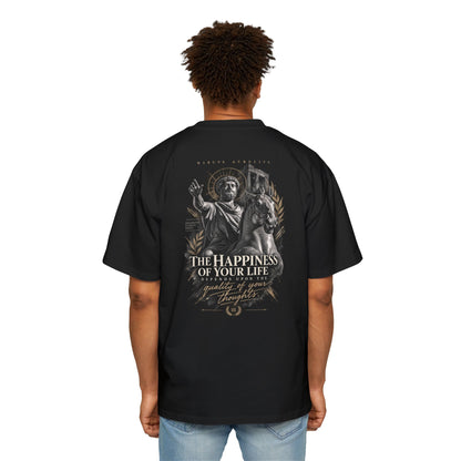 'The Happiness of Your Life' - Oversized Tee