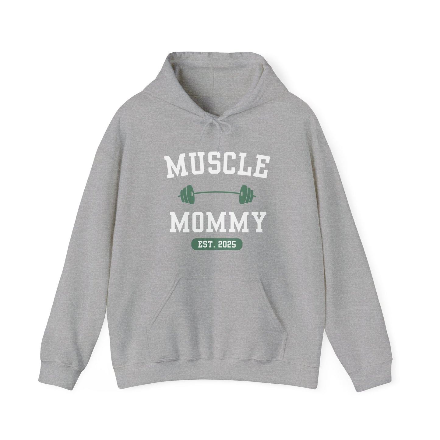 Muscle Mommy - Unisex Heavy Blend™ Hooded Sweatshirt