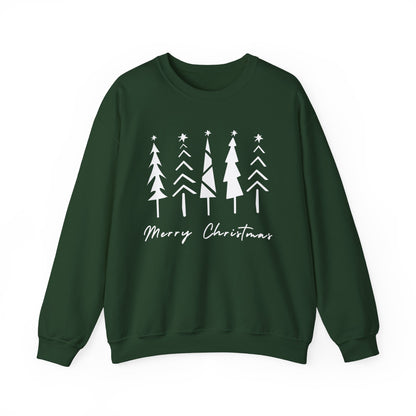 Merry Christmas trees Sweatshirt