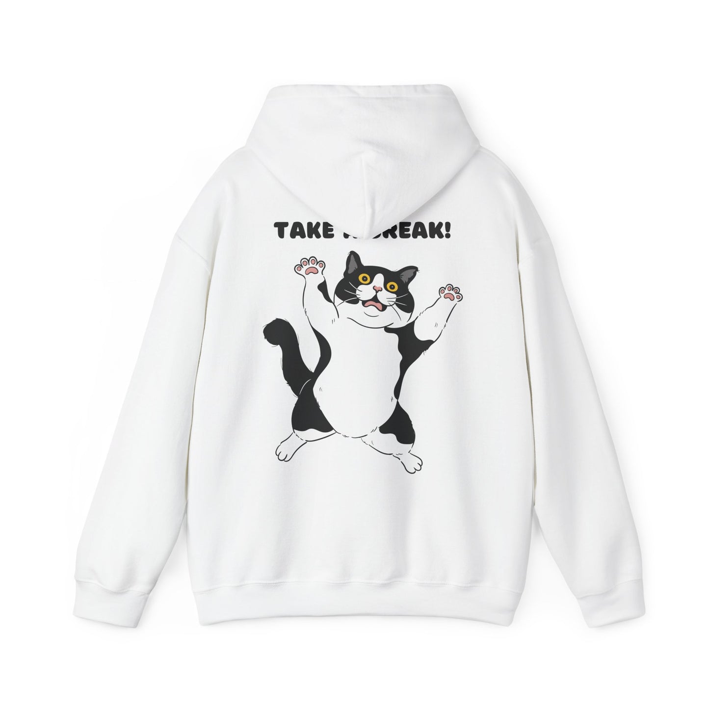 "Take a brake" - Unisex Heavy Blend™ Hooded Sweatshirt