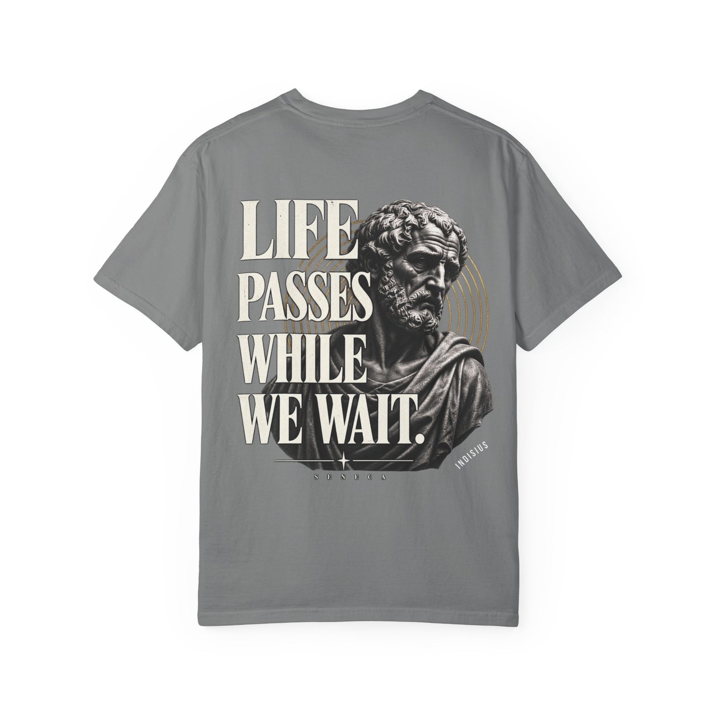 Life Passes While We Wait - Seneca T-Shirt