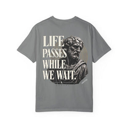 Life Passes While We Wait - Seneca T-Shirt