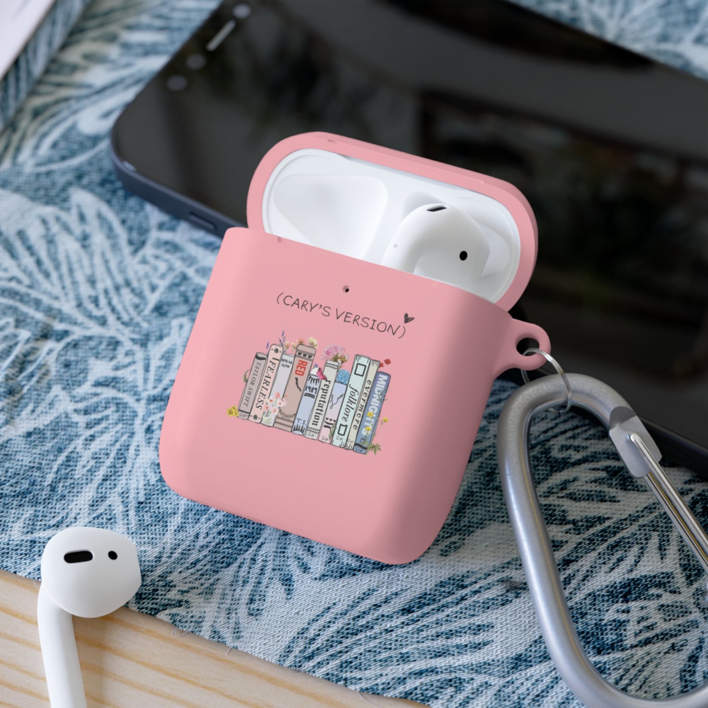 Swiftie Vibes Only: Personalized AirPods Case