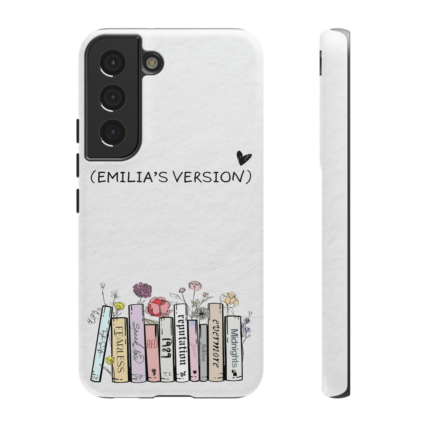 Swiftie Vibes Only: Personalized iphone case