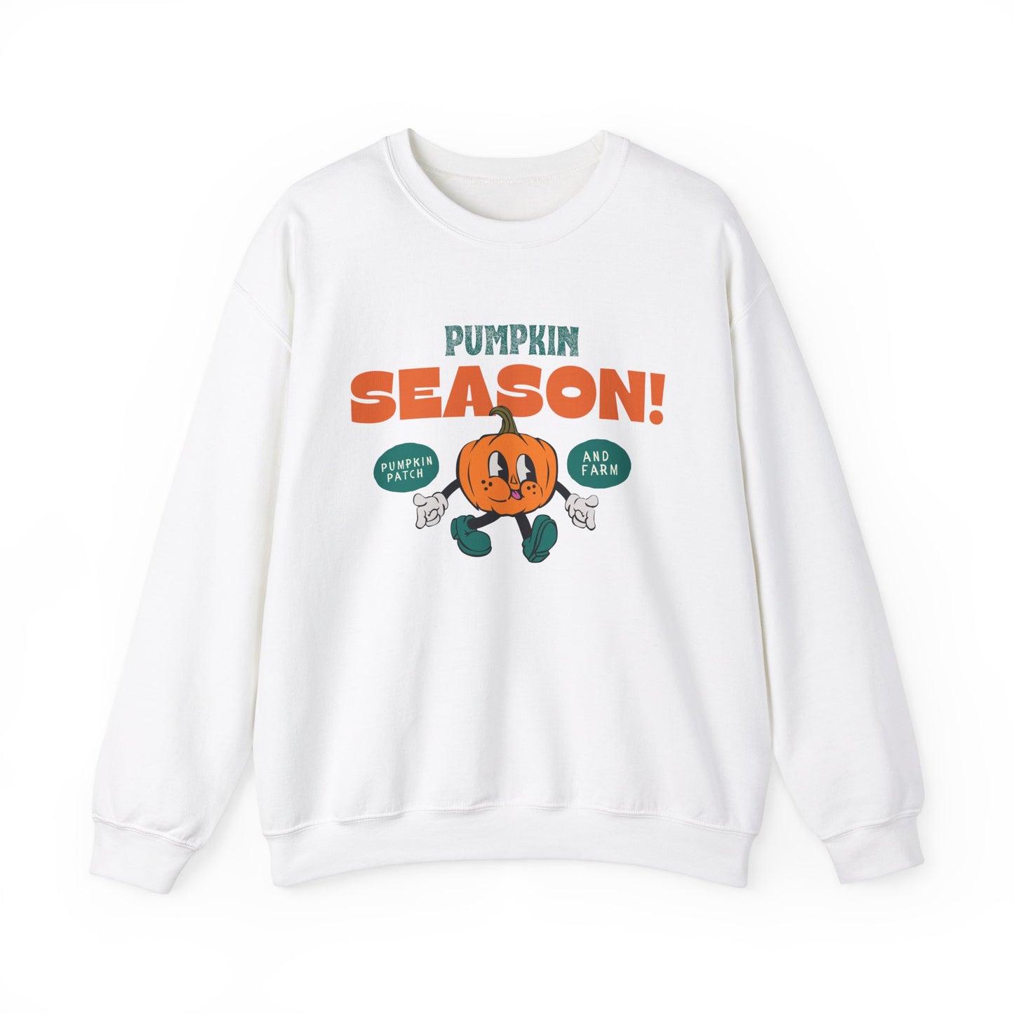 Pumpkin Season Retro Sweatshirt