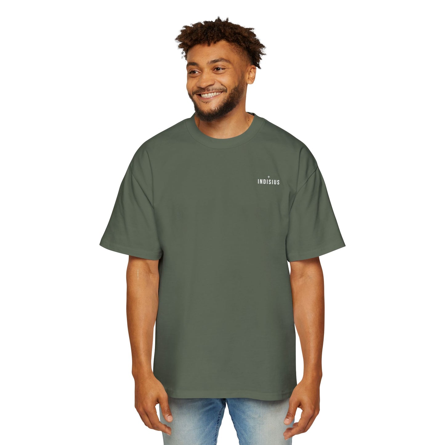 'The Happiness of Your Life' - Oversized Tee