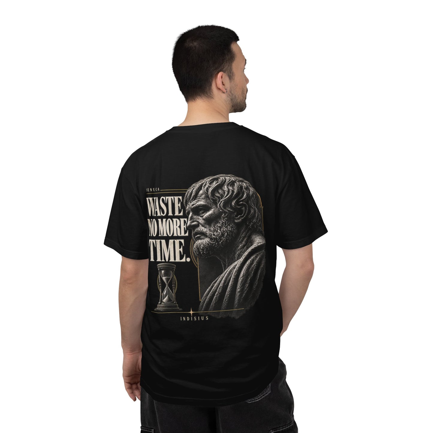'Waste No More Time' - Seneca T-Shirt