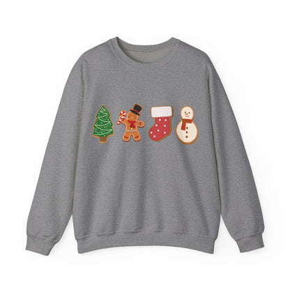 Gingerbread Unisex Crewneck Sweatshirt
