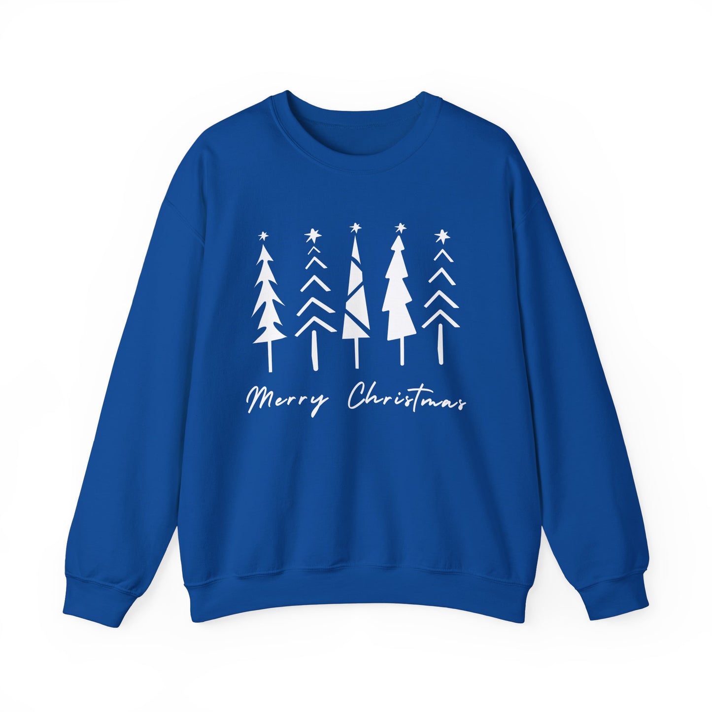 Merry Christmas trees Sweatshirt