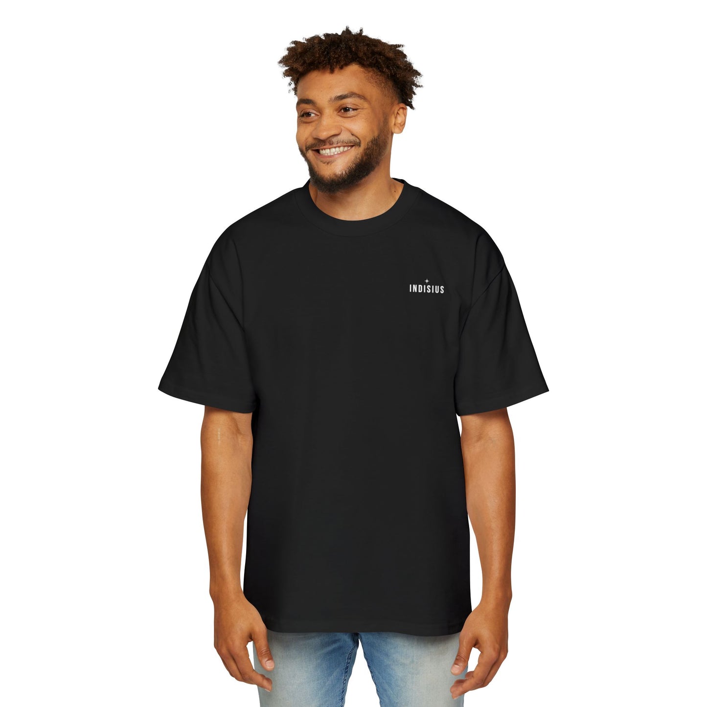 'The Happiness of Your Life' - Oversized Tee