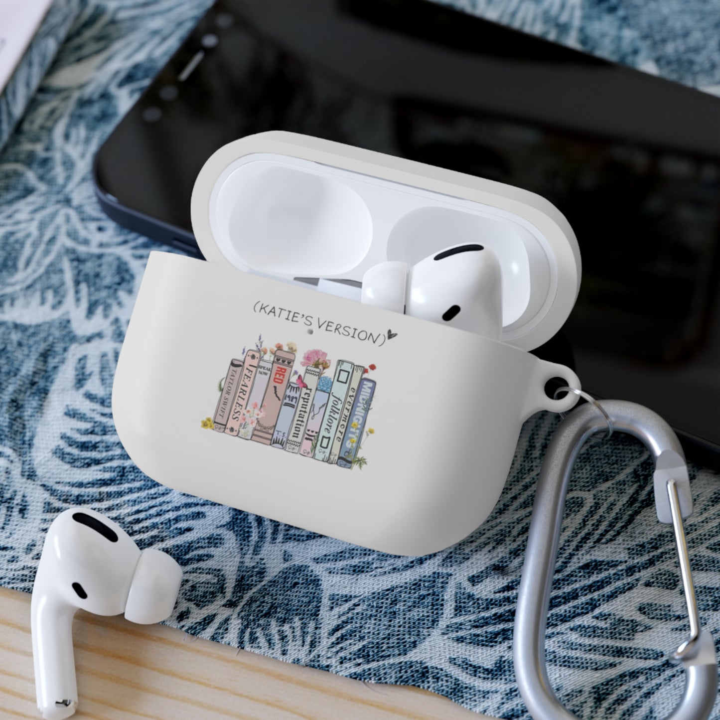 Swiftie Vibes Only: Personalized AirPods Case