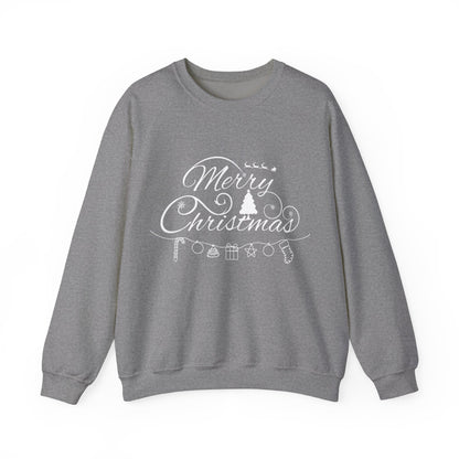 Merry Christmas Unisex Crewneck Sweatshirt