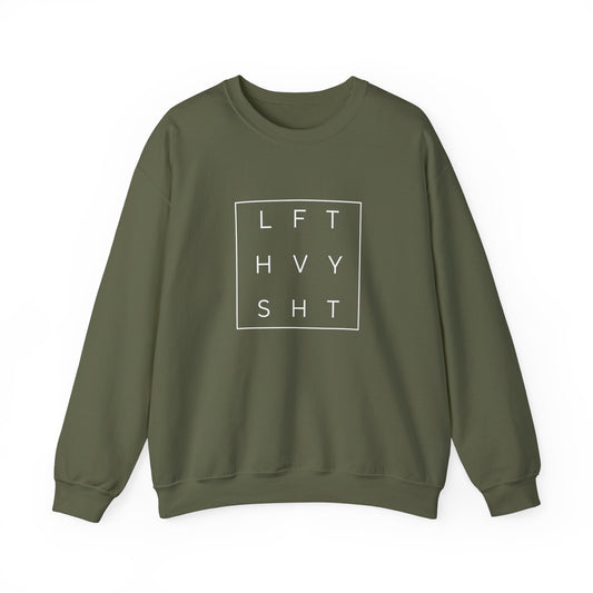 LFT HVY SHT - Unisex Crewneck Sweatshirt