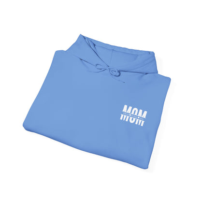 "COOL MOM CLUB" Sweatshirt  - Heavy Blend™ Hooded Sweatshirt