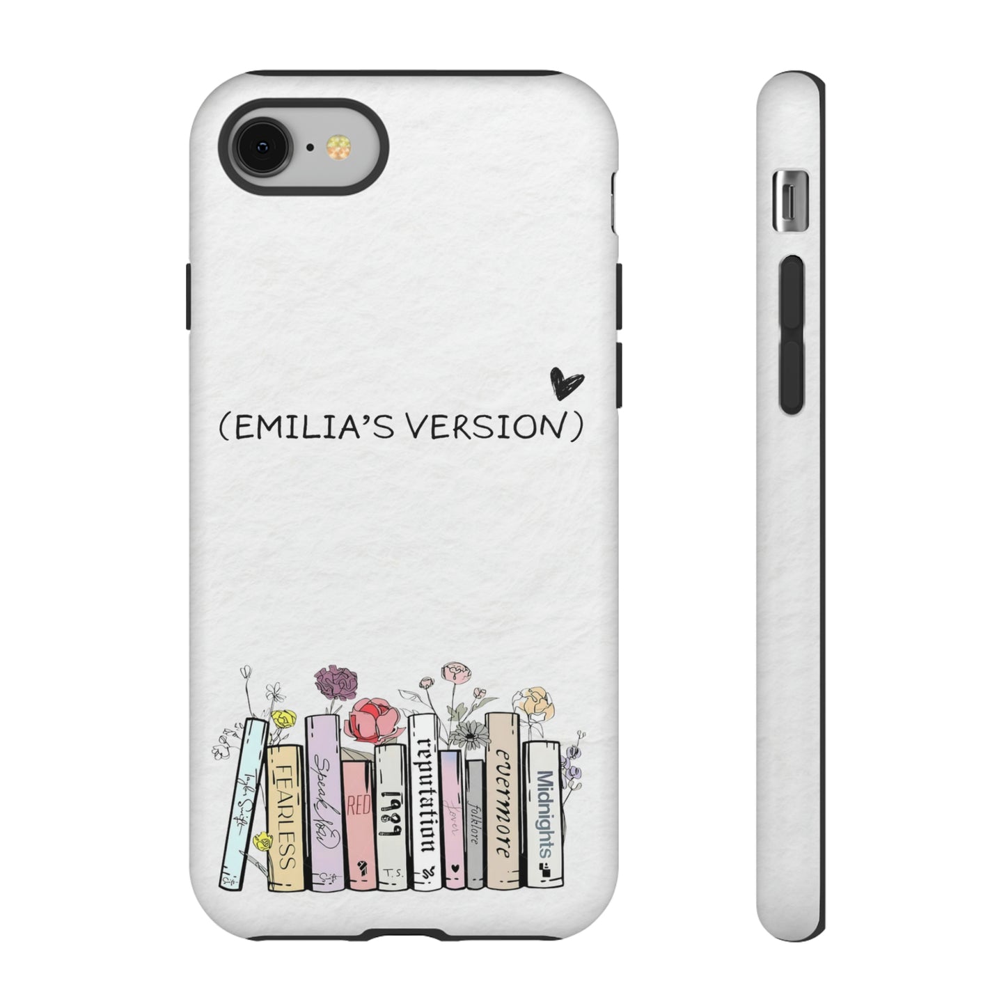 Swiftie Vibes Only: Personalized iphone case