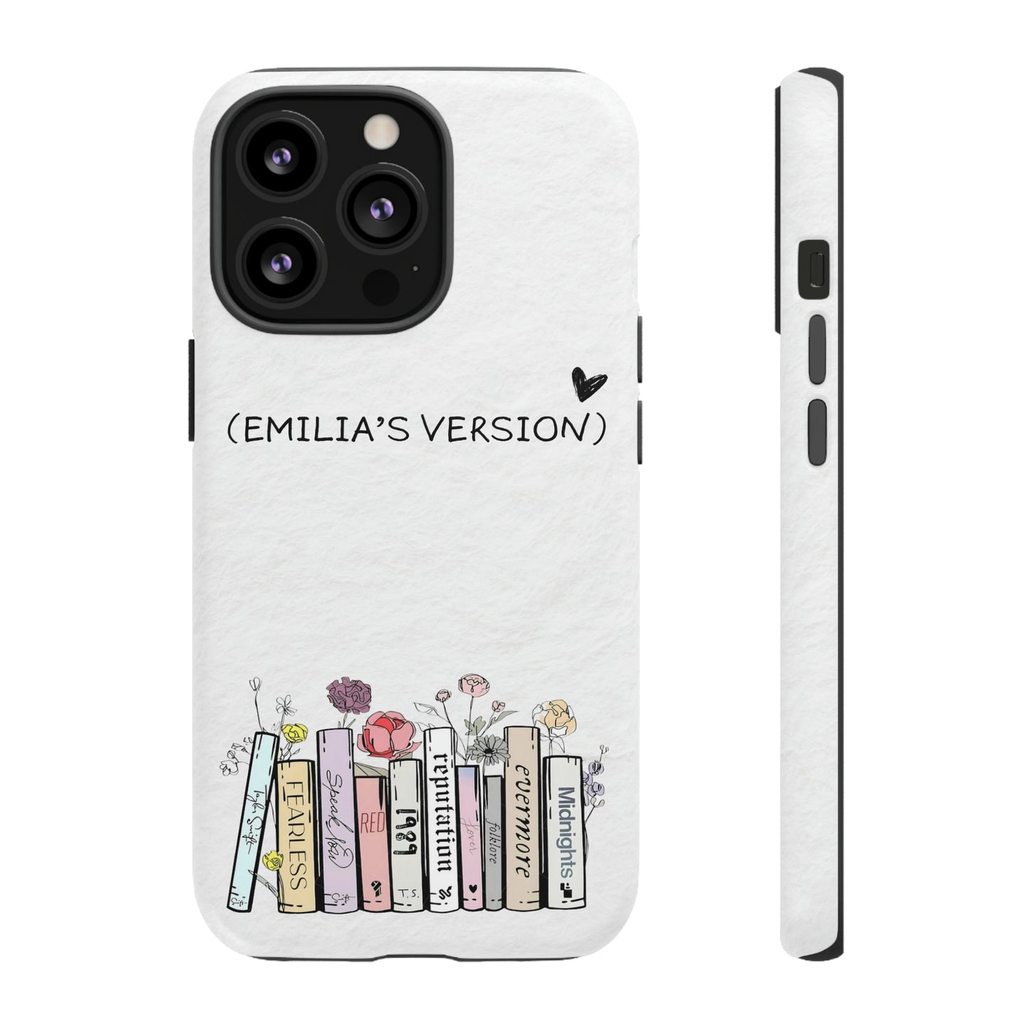 Swiftie Vibes Only: Personalized iphone case