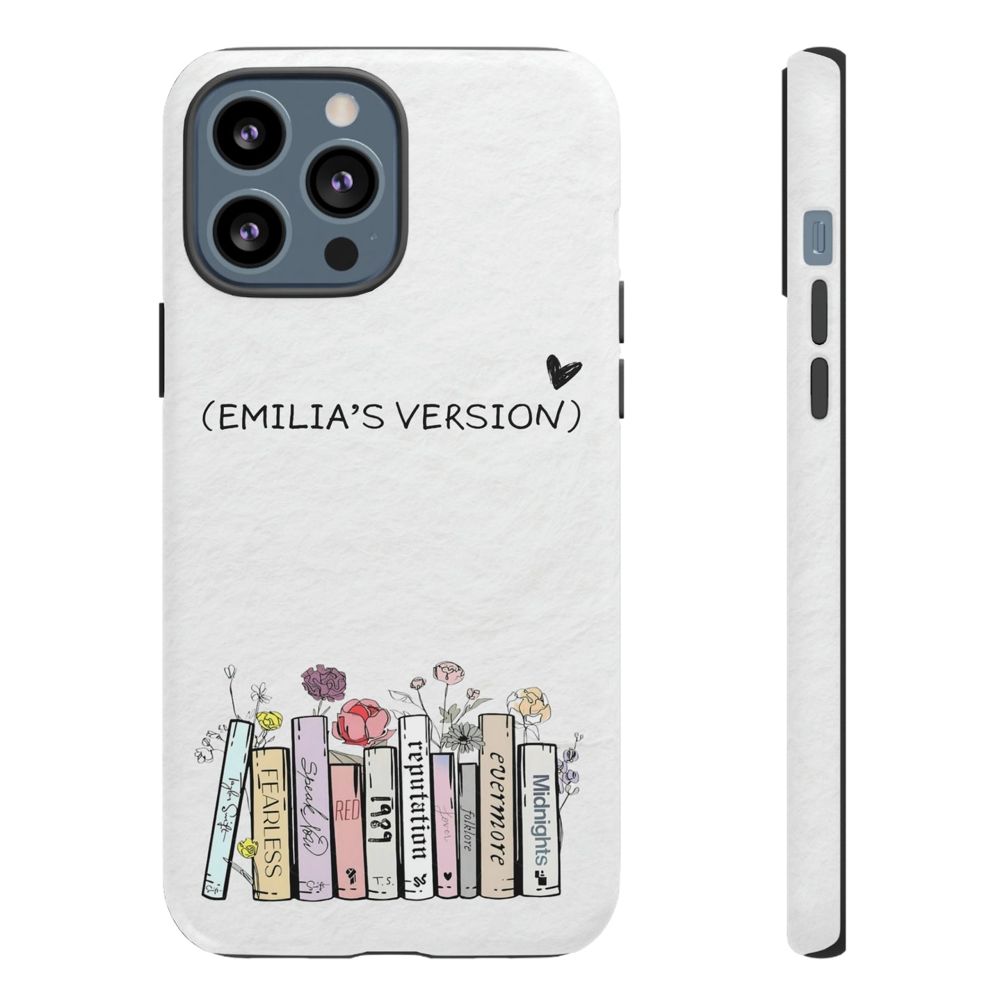 Swiftie Vibes Only: Personalized iphone case