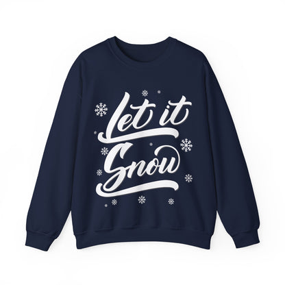 Let it snow Unisex Crewneck Sweatshirt