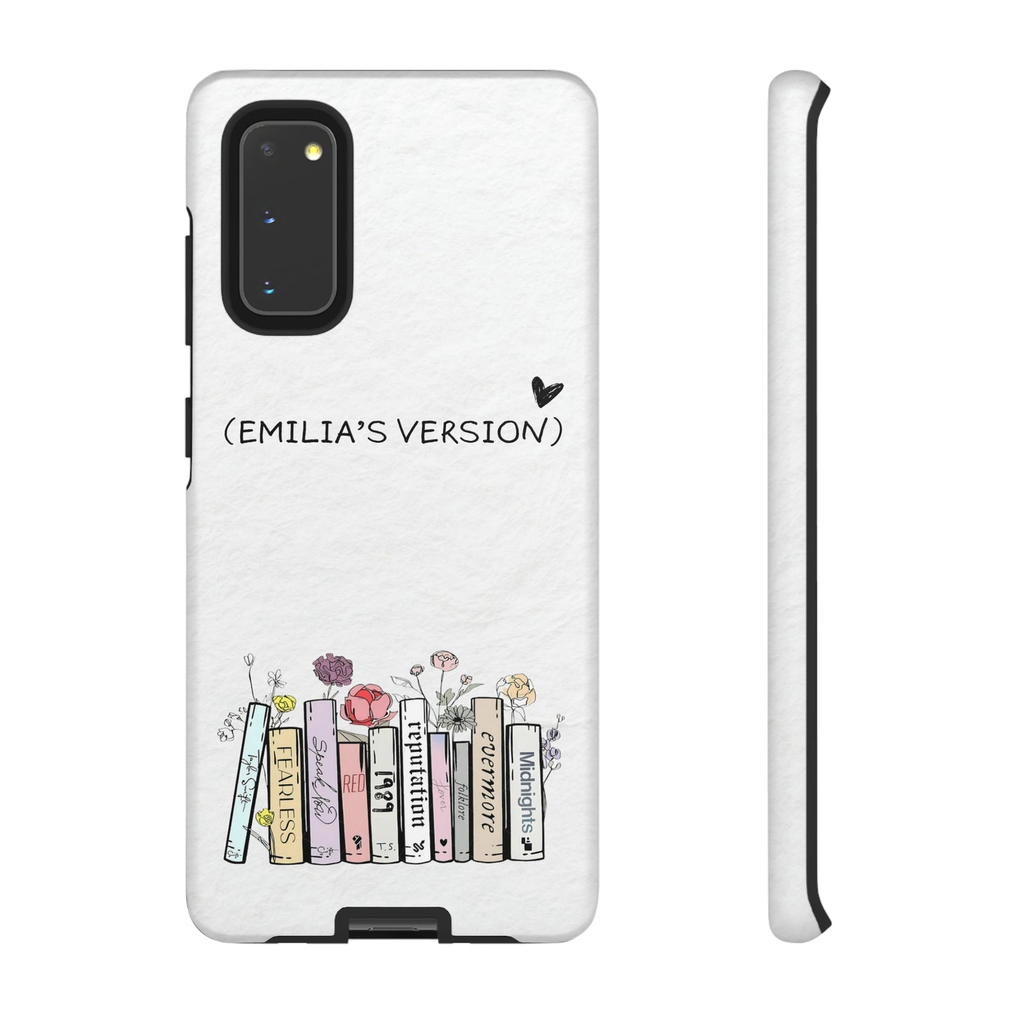 Swiftie Vibes Only: Personalized iphone case