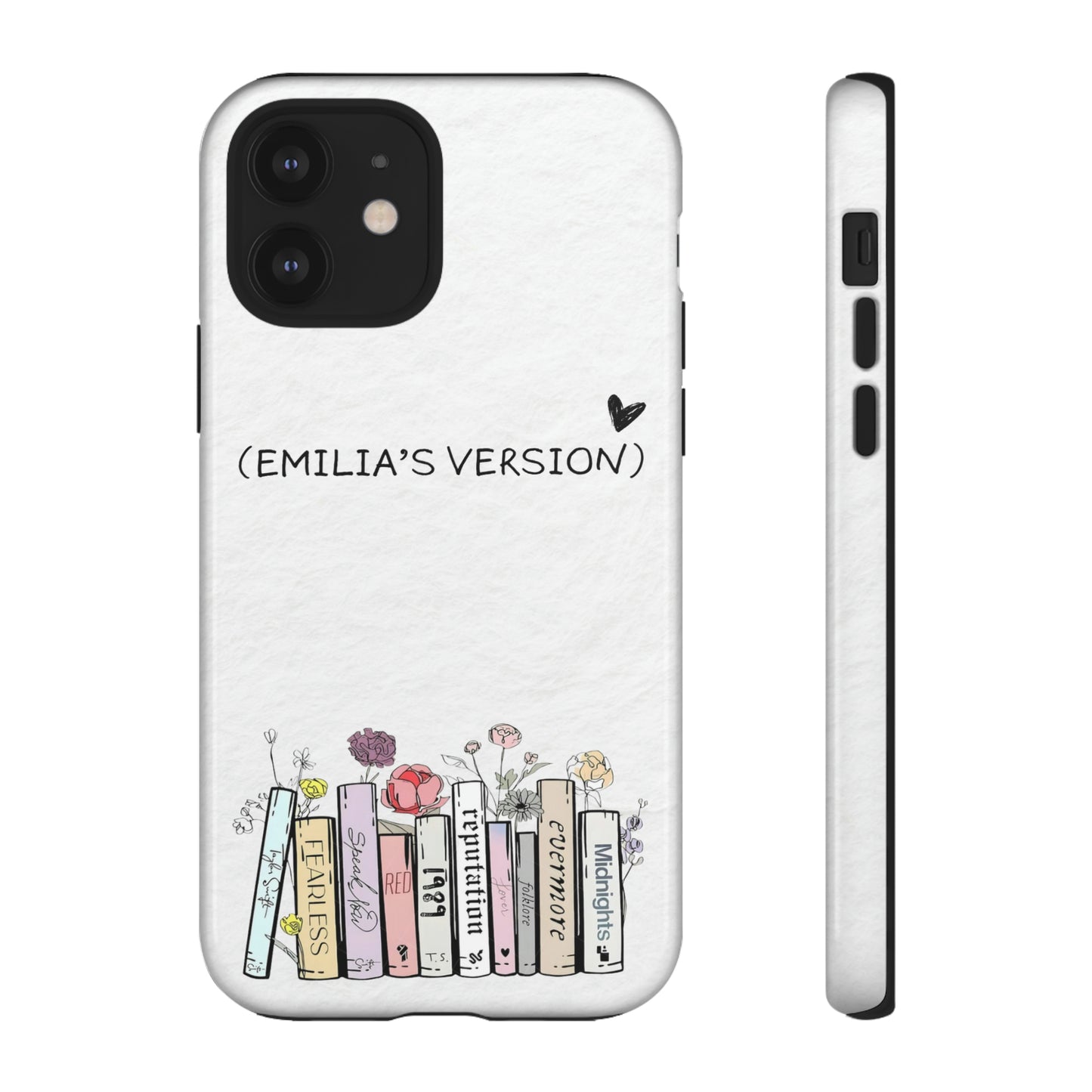 Swiftie Vibes Only: Personalized iphone case