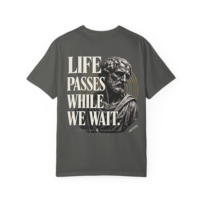 Life Passes While We Wait - Seneca T-Shirt