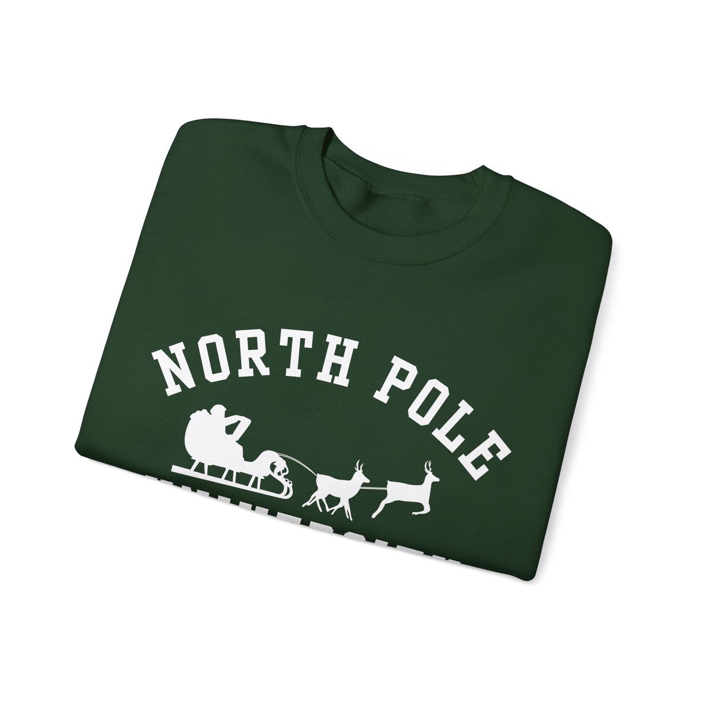 North Pole University Sweatshirt