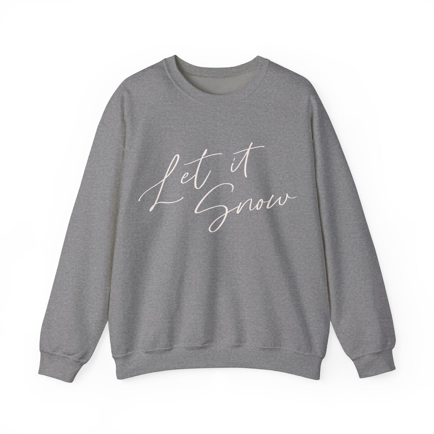 Let it Snow Unisex Crewneck Sweatshirt