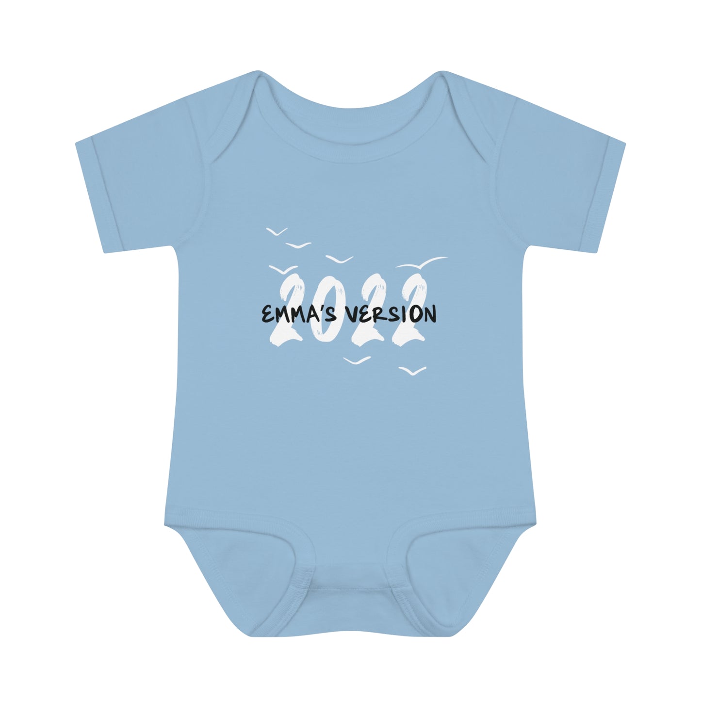 Swiftie Vibes Only: Personalized  Baby Bodysuit