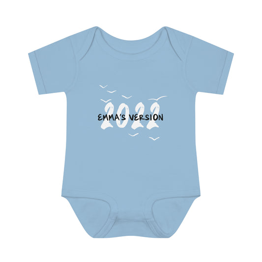 Swiftie Vibes Only: Personalized  Baby Bodysuit