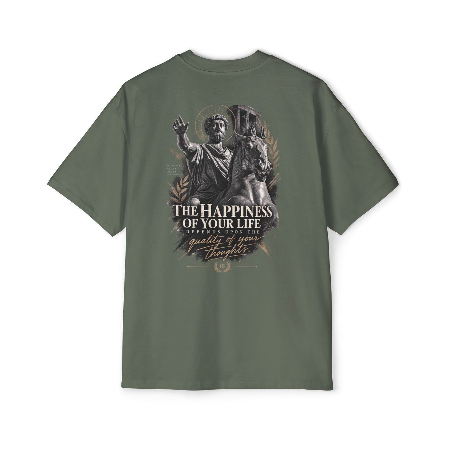 'The Happiness of Your Life' - Oversized Tee