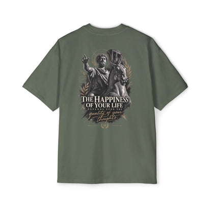 'The Happiness of Your Life' - Oversized Tee